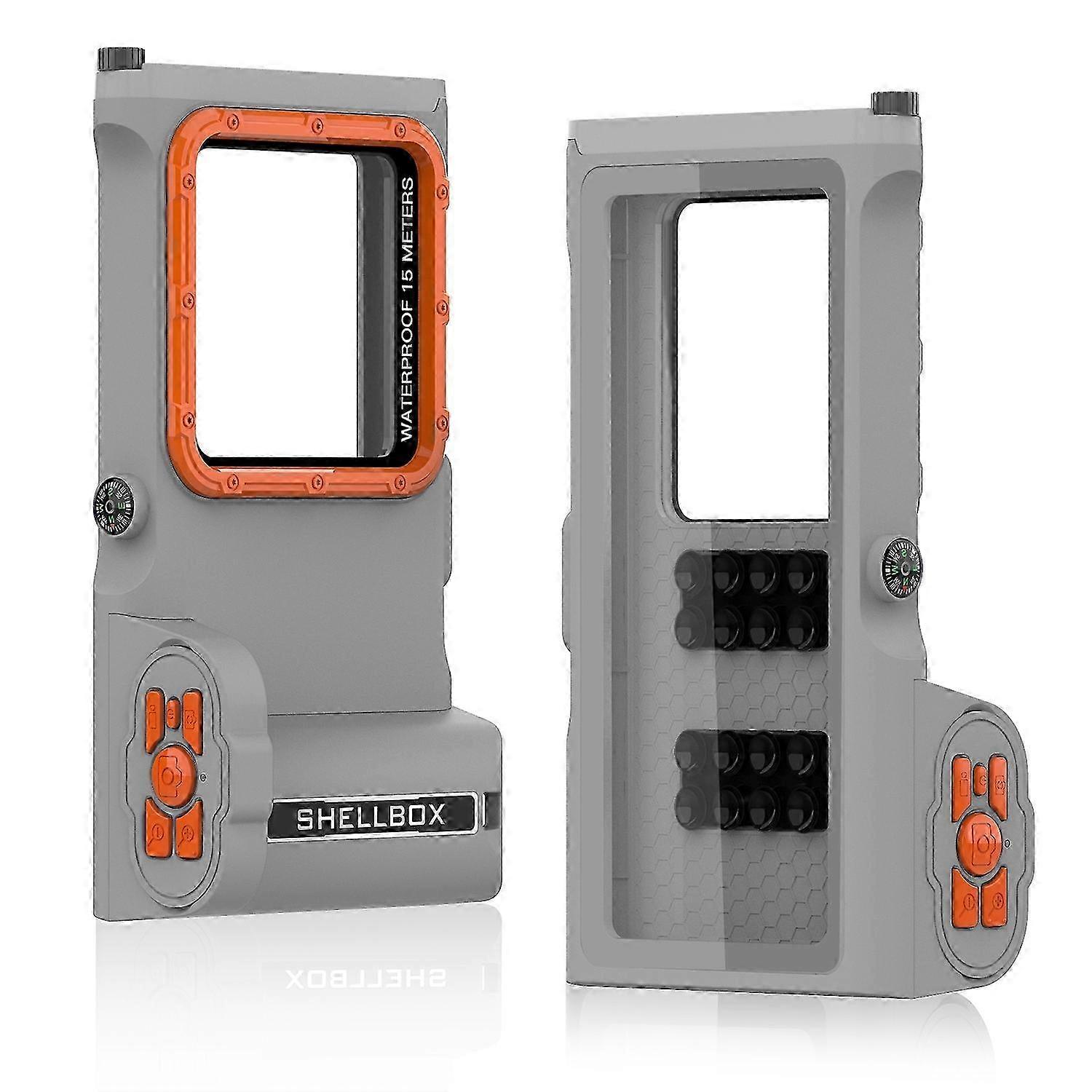 2025 Diving Shell Gen3 Bluetooth Waterproof Phone Case