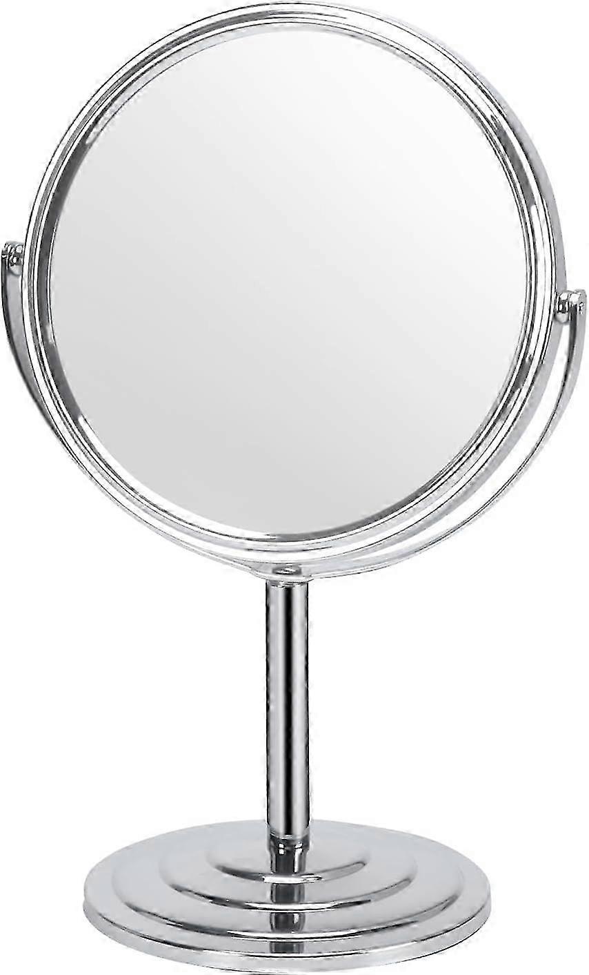 Double-Sided Magnifying Makeup Mirror Vanity Tabletop Accessory 26-27s
