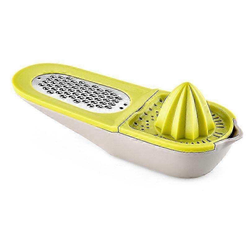 26-27 Multi-Function Manual Juicer - Citrus, Vegetable & Garlic Grinder Tool