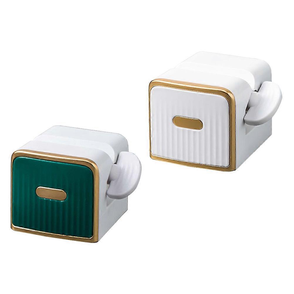 Manual Toothpaste Dispenser for Home Use 2Pcs Plastic Squeezing Tools