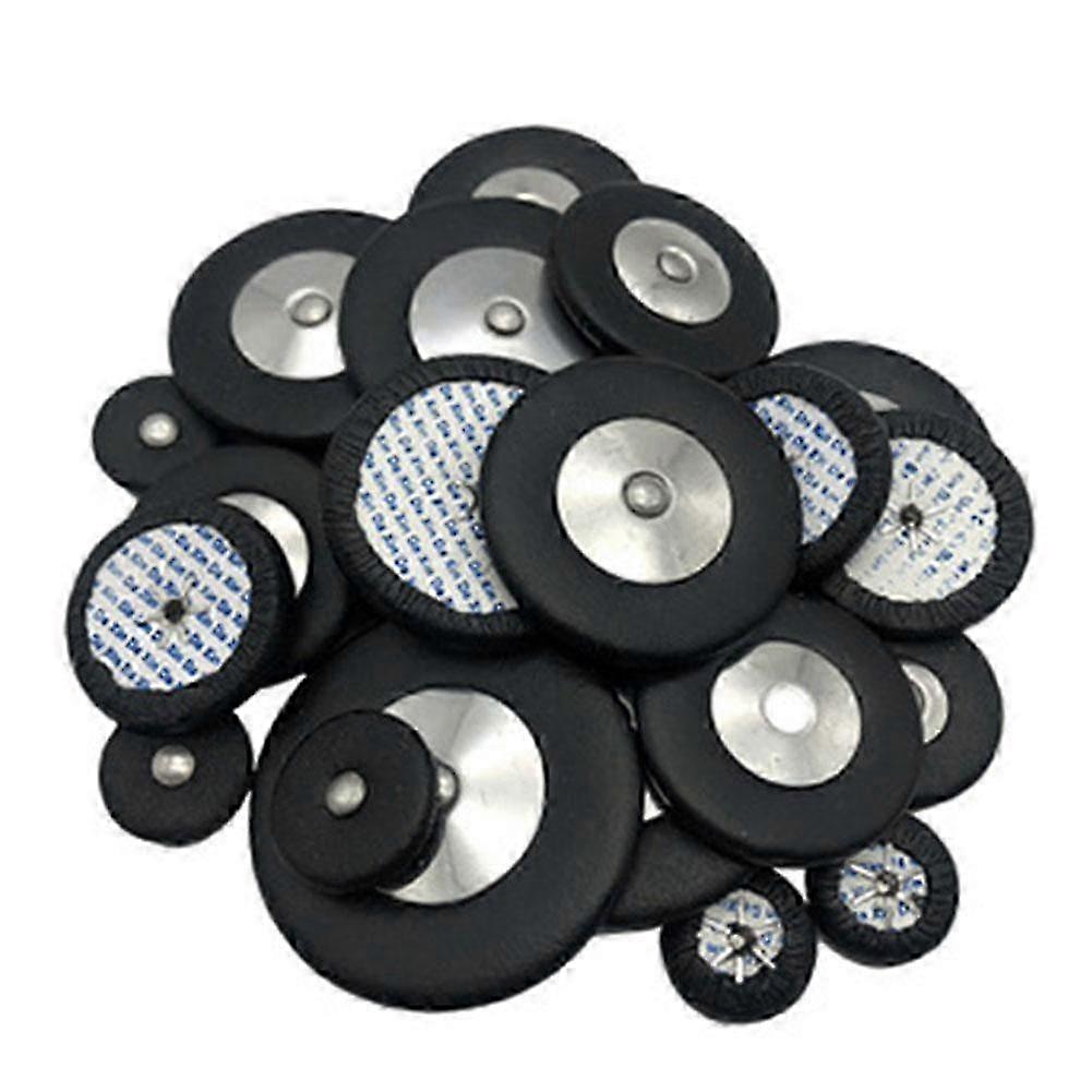 Professional Tenor Saxophone Leather Pads Set 25pcs Durable  Kit with Complete Assortment