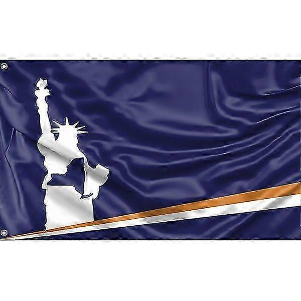 Redesigned New York Flag
