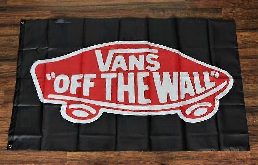 Vans Off The Wall Banner Flag