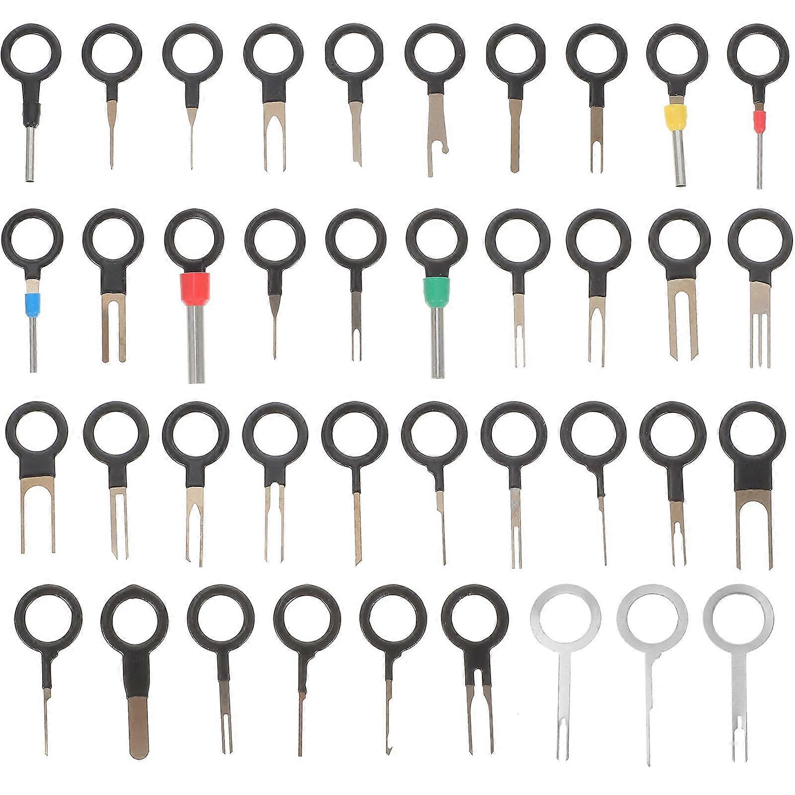 73pcs Car Terminal Removal Tool Kit Auto Disassembly Tool Depinning Tool