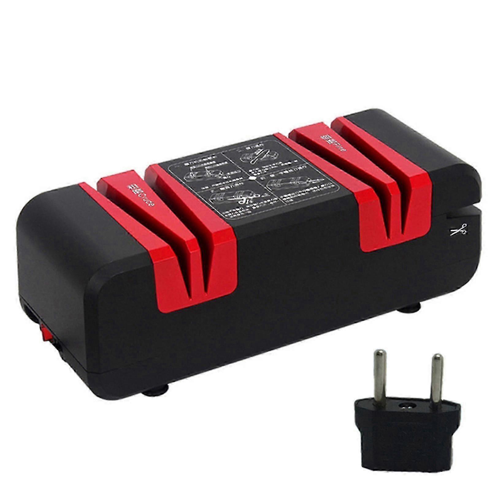 2025 4-stage Knives Sharpener Usb Quick Sharpening Machine Multipurpose Knives Sharpening Tool