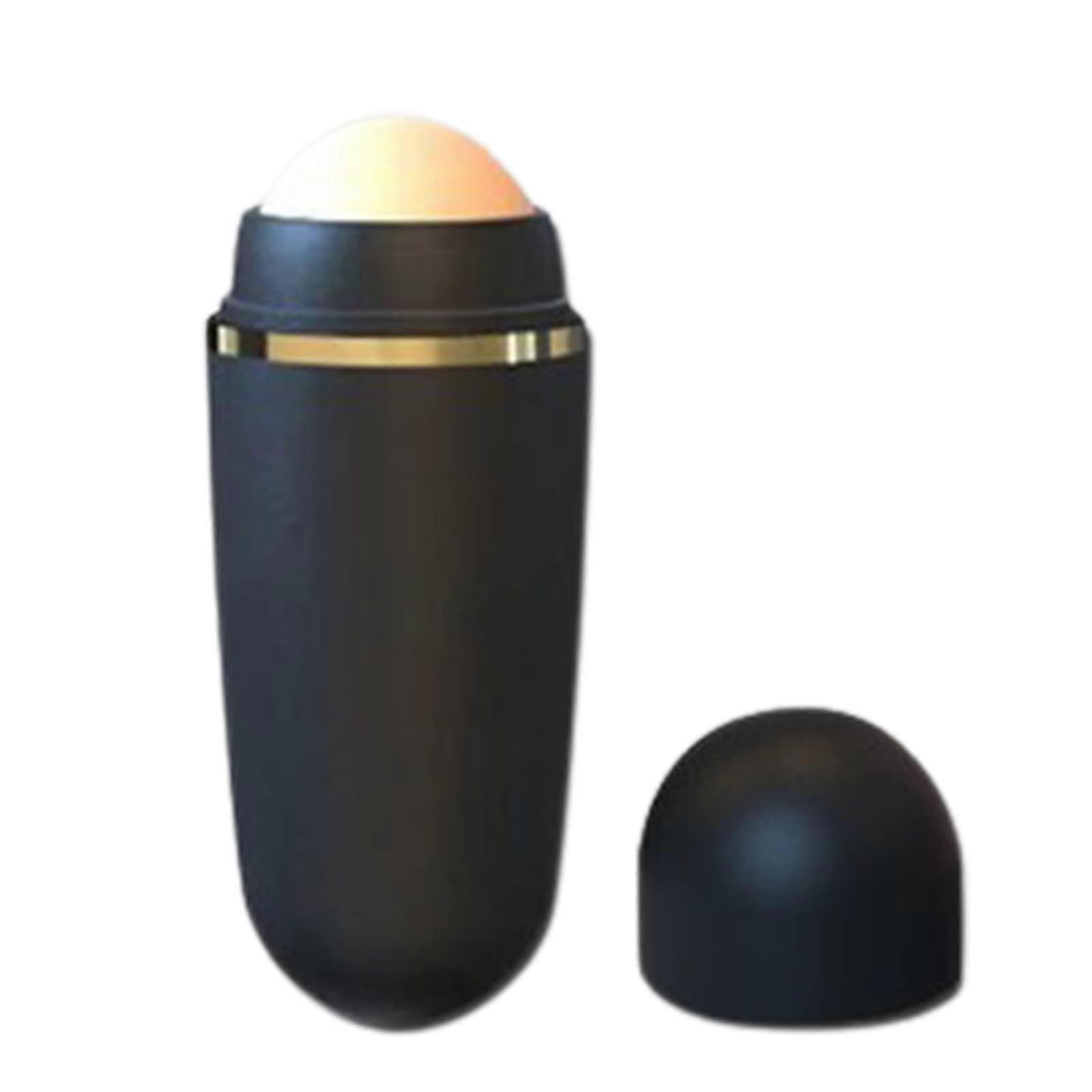 Oil Absorbing Face Roller with Reusable Volcanic Stone for Instant TZone Shine Control