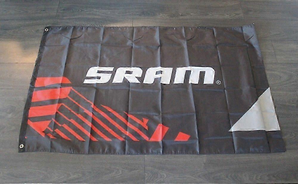 Sram Bicycle Components Banner Flag