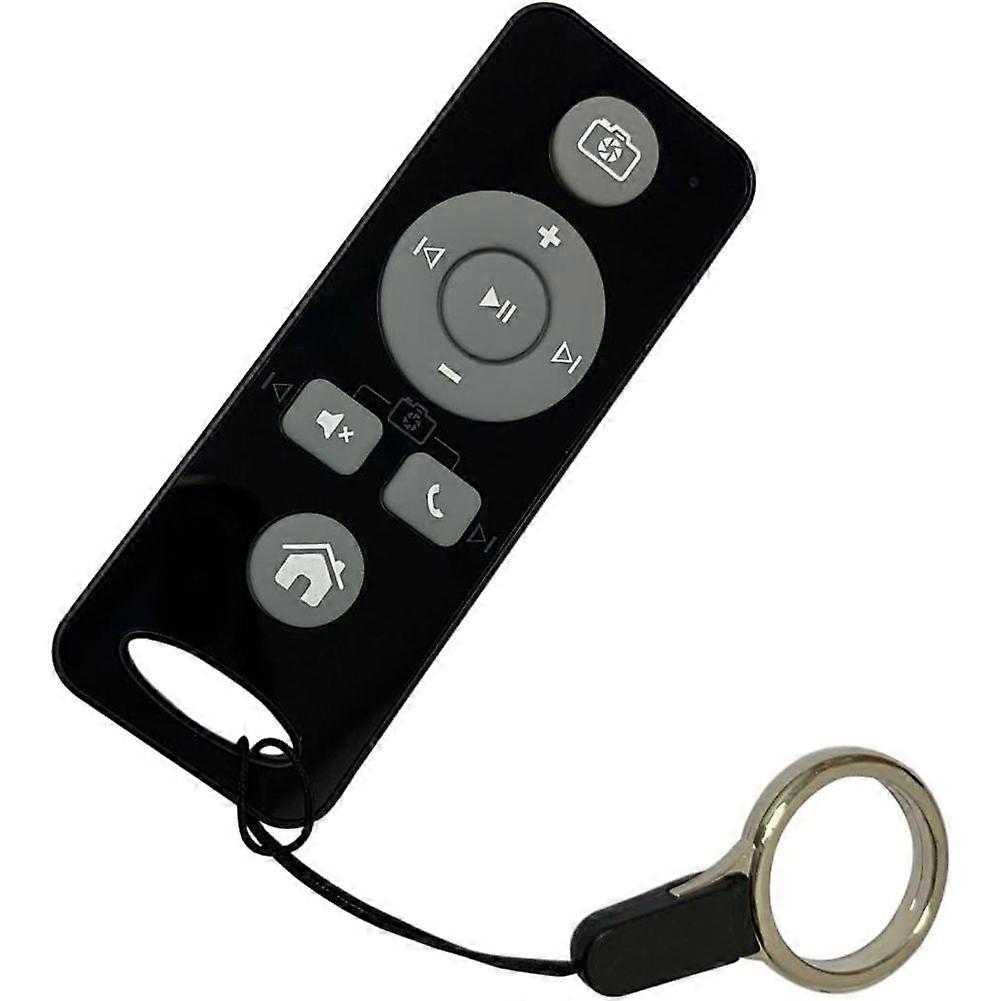 Multimedia Music Player Remote Control for Play Pause Next Prevtrack Volume Up/Down for Phone Android System Devices