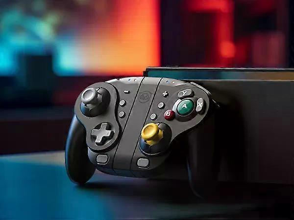 Bluetooth Game Controller for Switch 2/Switch Wireless Gamepad Black