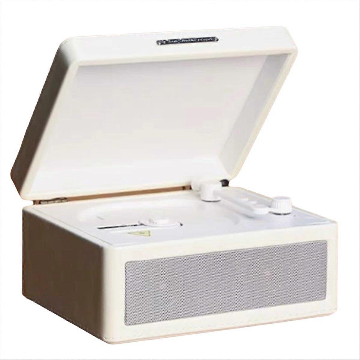 CD Player Multifunctional Tray-Type BTCassette Record Player Audio Turntables USB Drive Playback Inf