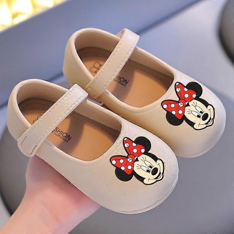 Disney Mickey Mouse EVA Girl Sandals New Fashion Princess Shoes Non-slip Soft Sole Girls Outdoor Fashion Kids Beach Shoes Summer