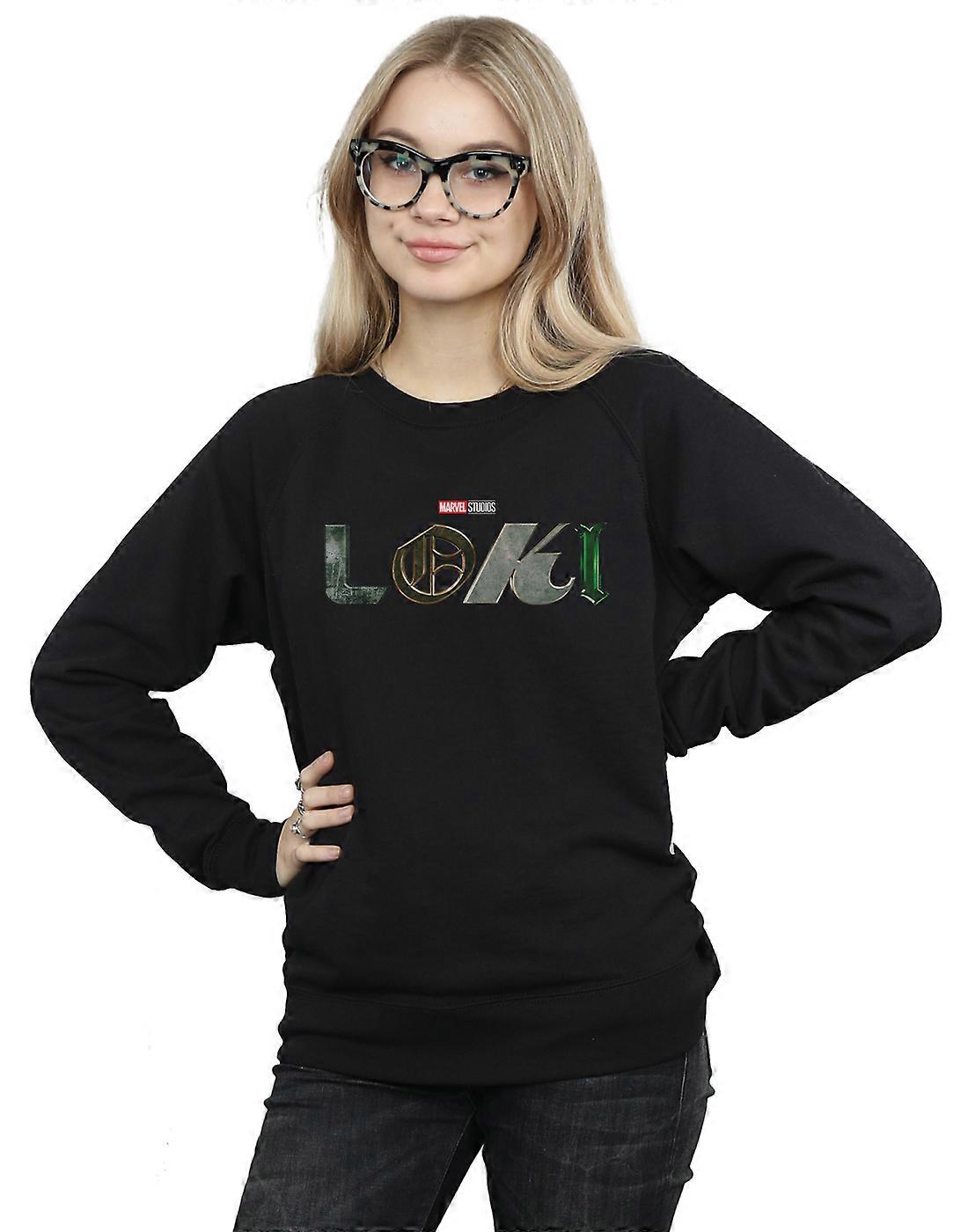 Marvel Women's Loki Logo Moletom