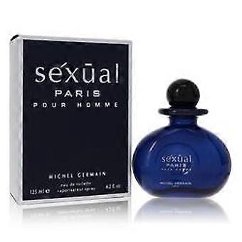  Sexual Paris by Michel Germain - Eau De Toilette Spray 4.2 oz - Men 