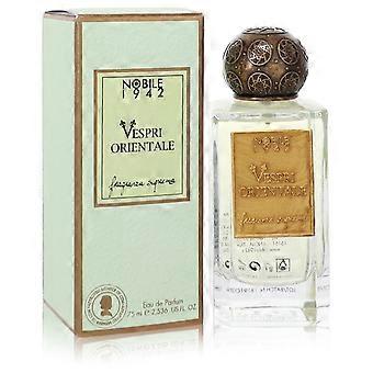  Vespri ORientale by Nobile 1942 - Eau De Parfum Spray  2.5 oz - Women 