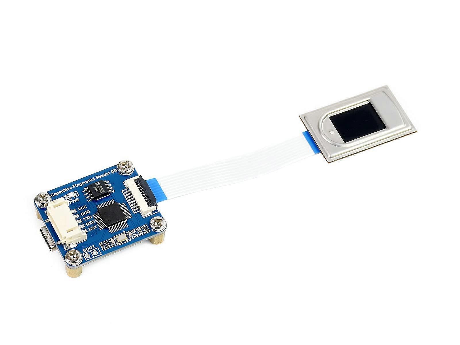 Precision Capacitive Fingerprint Sensor Module with Fast Identification and UART USB Dual Ports