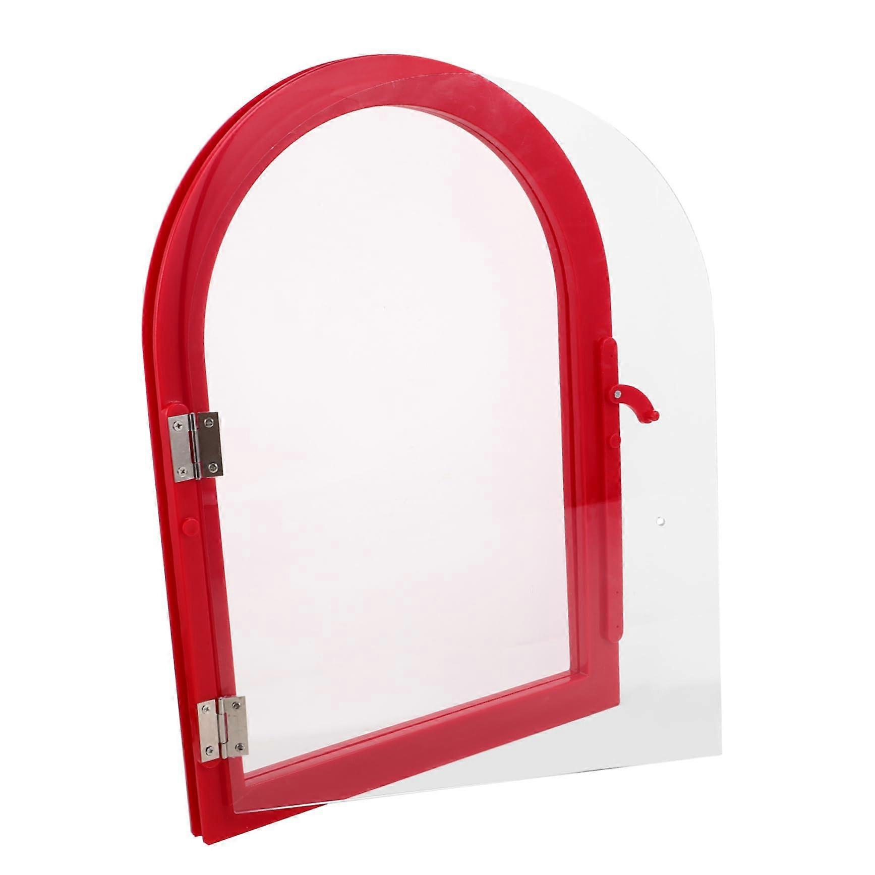 Acrylic Display Window for Kitchen Cabinet Door Replacement, FlavorSealing, Easy DIY Install