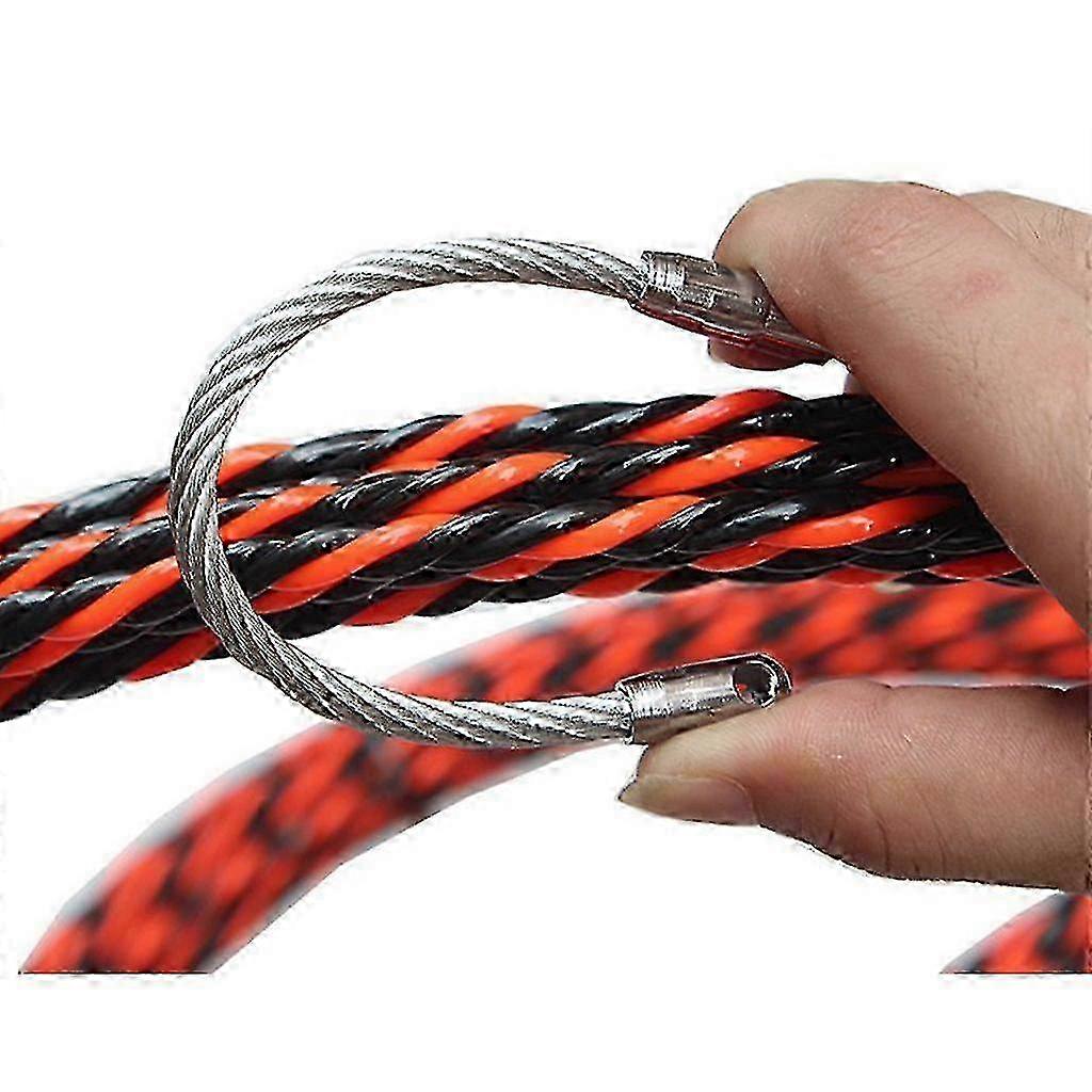 Electrical Wire Threader: Electrician's Threading Device for Wire Cable Pulling, Length 5M, 25-26 AWG Cable Size