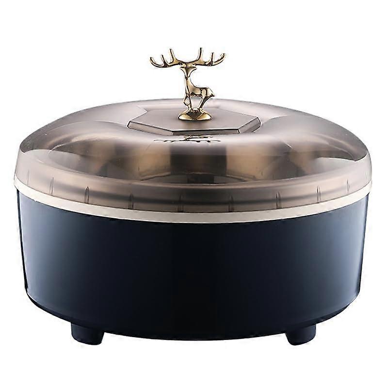 Bread Proofing Box and Yogurt Maker with Adjustable Temperature and Time, Stainless Steel Liner 5L