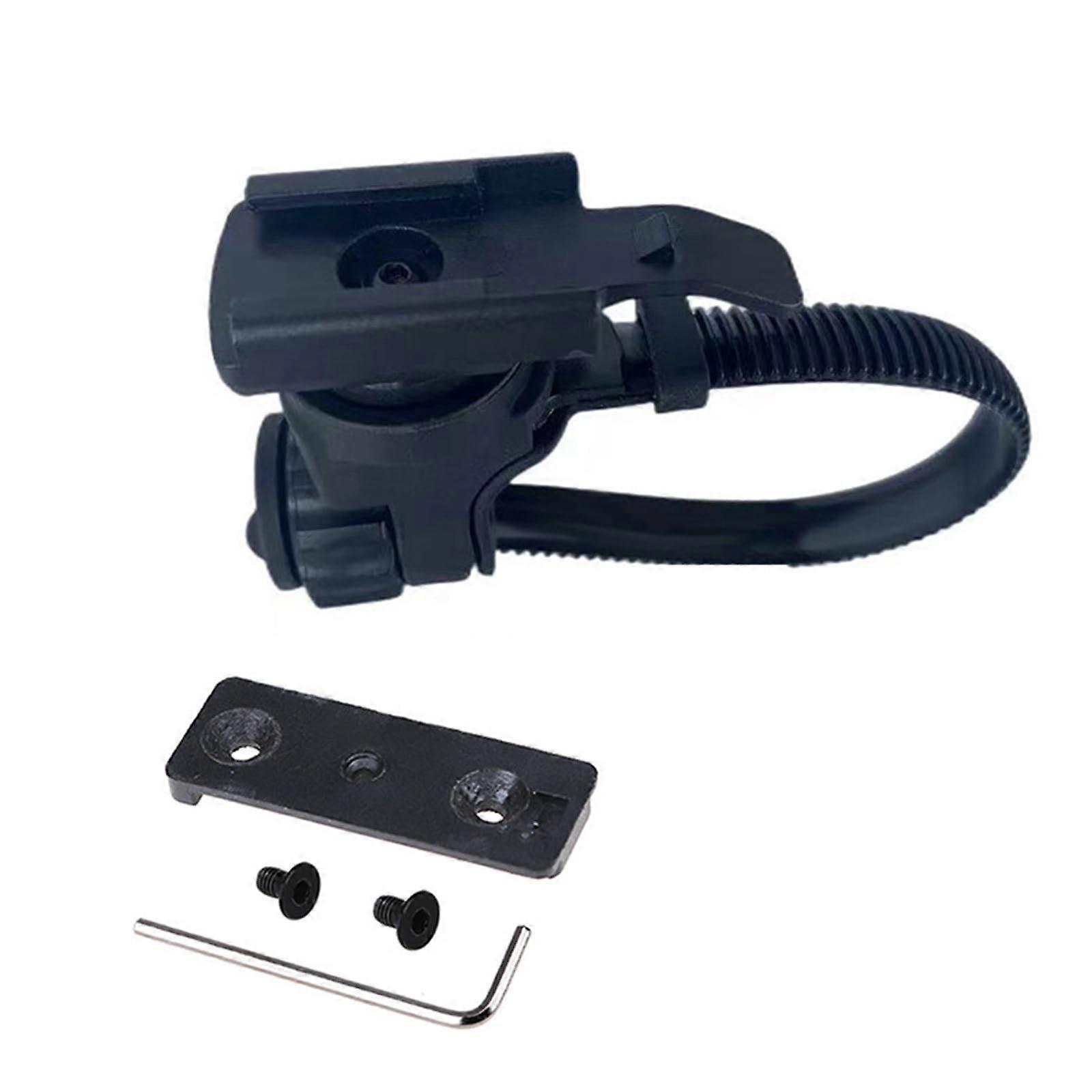 Adjustable Bicycle Headlight Mount Quick Release Bike Light Bracket for BL12 LED Flashlight