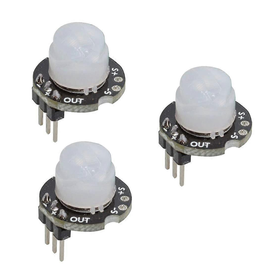 3pcs Mini PIR Motion Sensor Module SR602  Sensitivity Human Infrared Detector for Arduino PI
