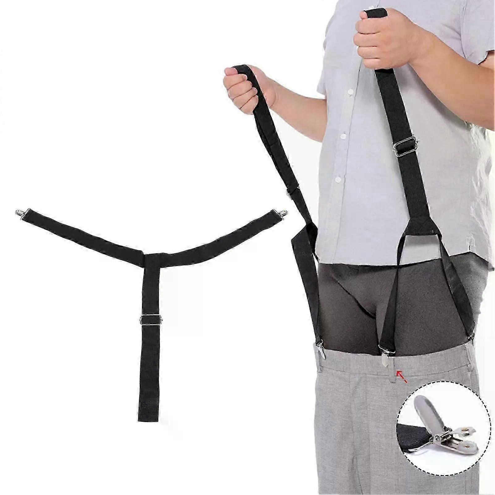 Pants-wearing aid, foldable, strong grip, adjustable, suitable for elderly users.