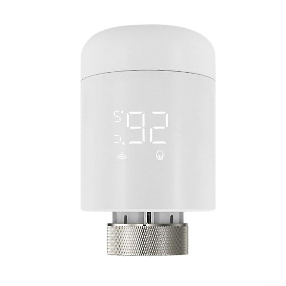 Smart Radiator Thermostat Zigbee Programmable Heating with App and Voice Control Energy Saving