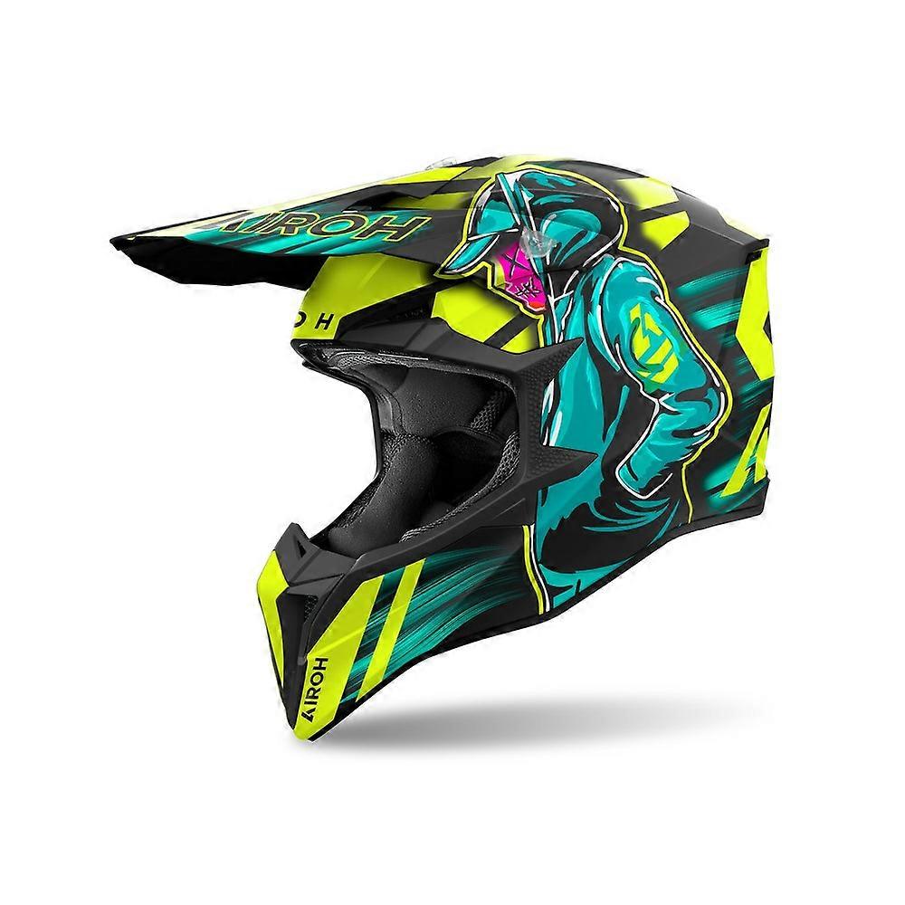 Helmets Airoh Wraaap Cyber WRAC31