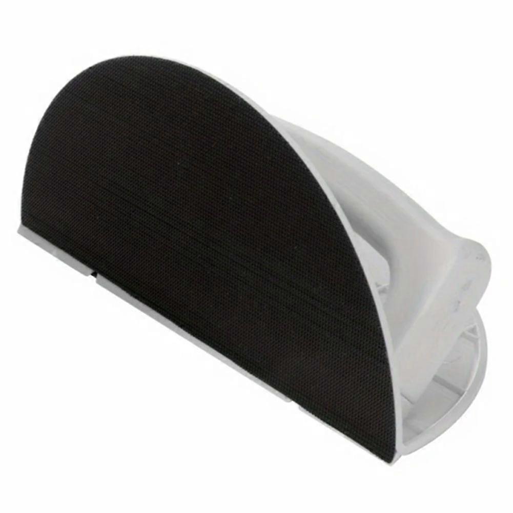 Ergonomic Handheld Corner Sander - Plastic Sanding Pad Holder for DIY Woodworking