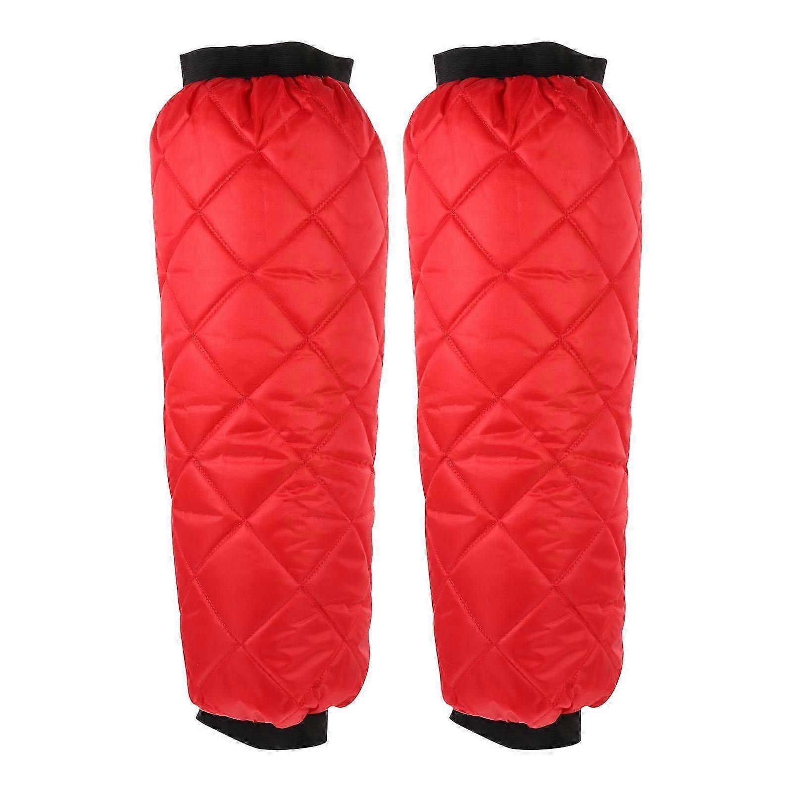 Motorcycle Knee Warmers Windproof Leg Sleeves