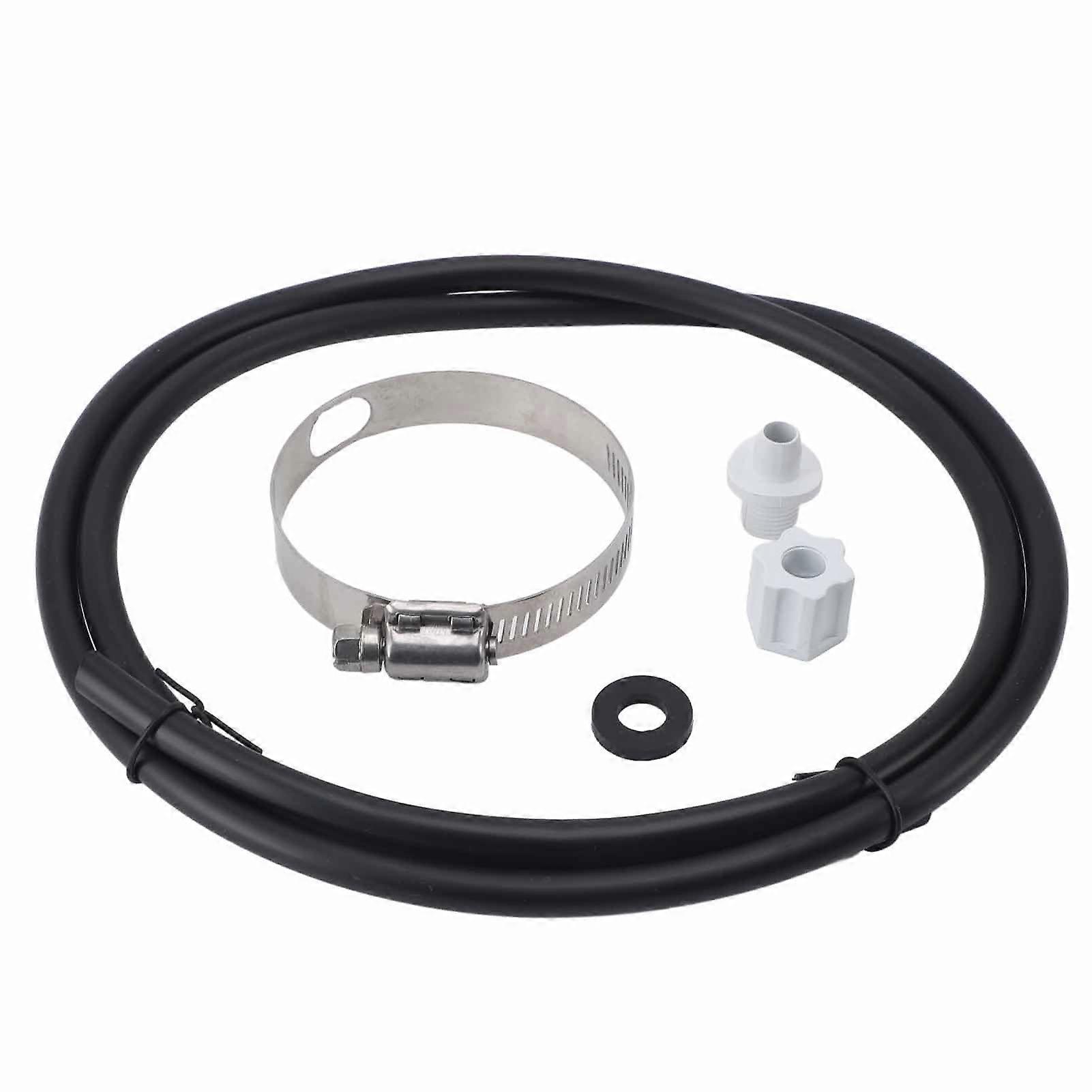 Chlorinator Hose Connection Kit for CL200 CL220, LeakProof Durable Pool Chlorinator Replacement Parts