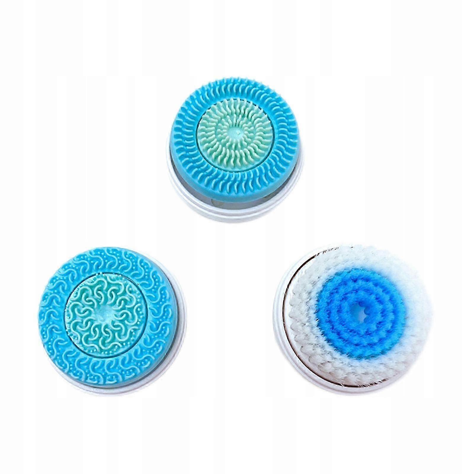 3x Facial Cleansing Brush Heads,