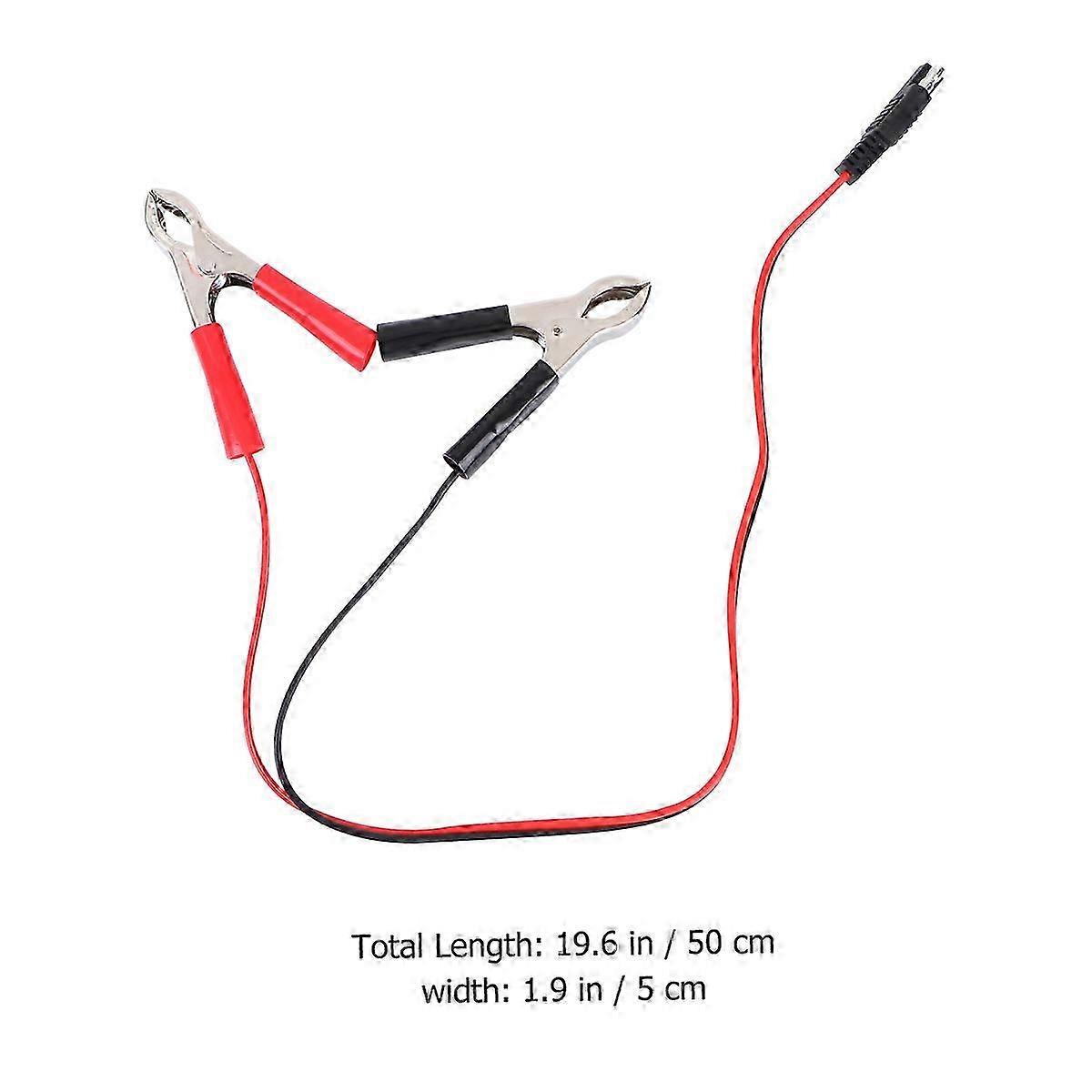 Motosiklet Şarj Kablosu Adaptörü (50 cm)