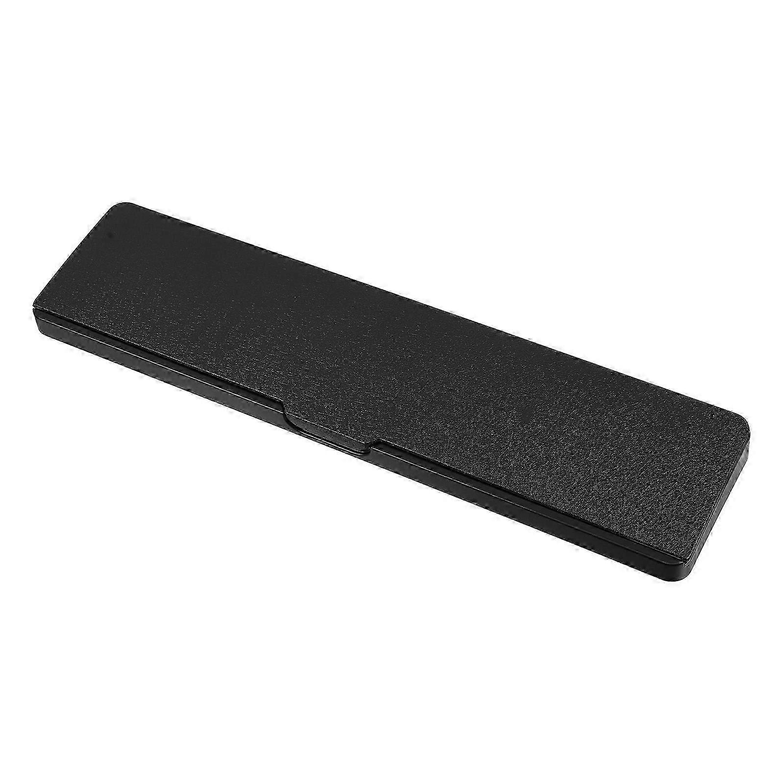 Keyboard Wrist Rest Storage Case for Ergonomic Support with Black ABS Pad