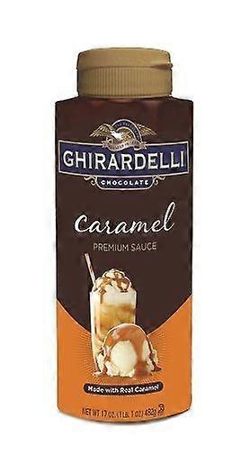 Ghirardelli Premium Karamellikastiketta
