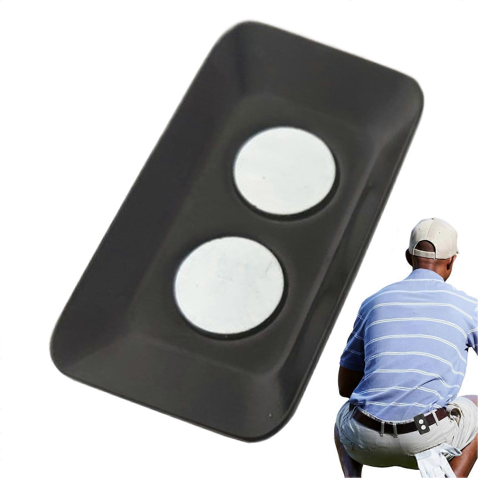 Golf Rangefinder Holder with Secure Magnetic Grip, Adjustable Waist Mount Clip for Hands Use