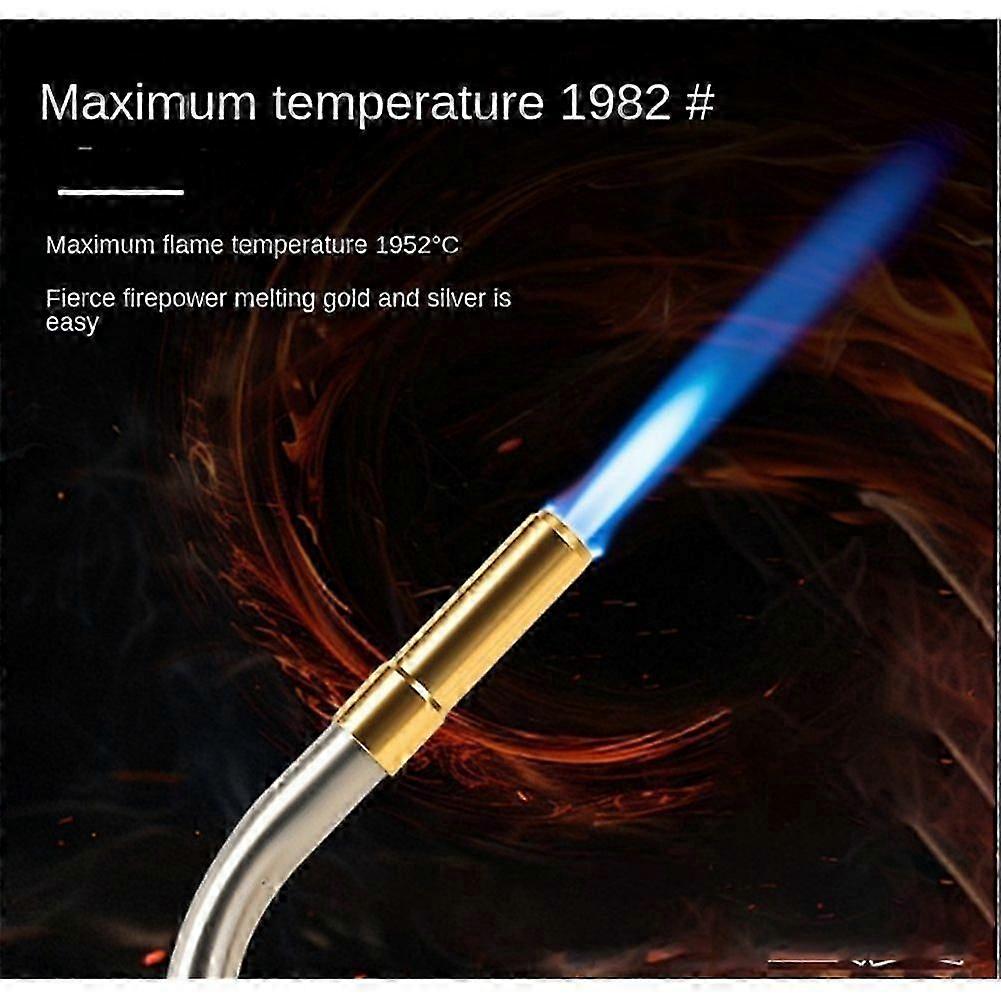 MAPP/MAP/PROPANE Gas Torch,Torch Head,Use Brazing, Copper Pipe Connection