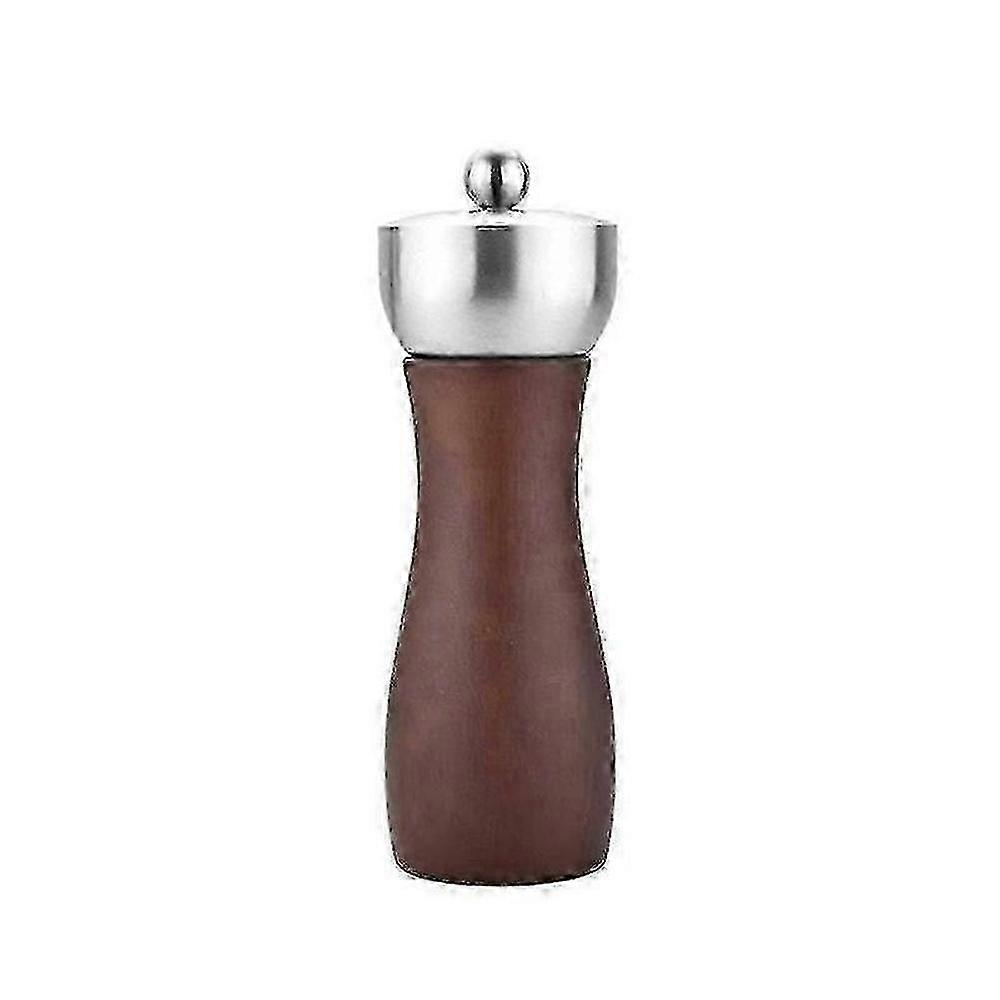 Adjustable Manual Salt and Pepper Mill Set in Beech Wood with Ceramic Grinder