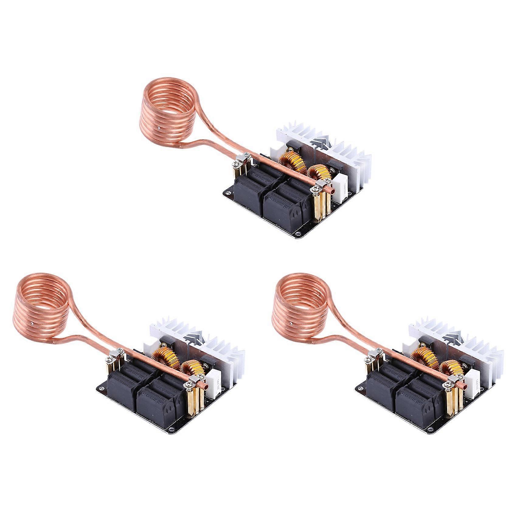 3X 1000W 20A 53V ZVS Low Voltage Induction Heating Board Module Flyback Driver Heater DIY