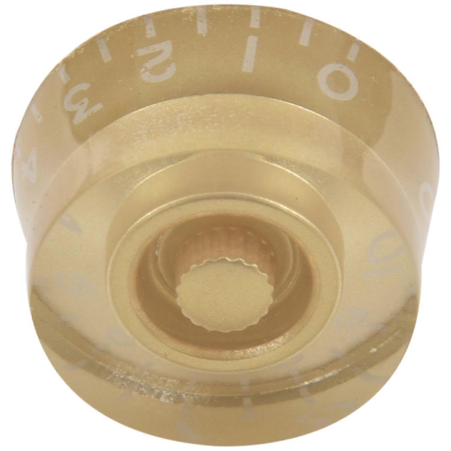 Electric Guitar Speed Knobs LP Knob Parts Replacement Gold 4 Pcs