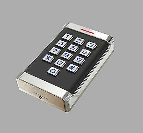 Waterproof Metal Access Control Card Reader H1 H2 IC ID with Keypad and Card Plus PIN Access