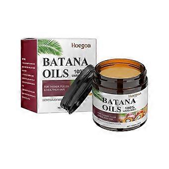 Hoegoa Batana Hair Cream Nourishes The Scalp Provides Essential Oil For Hair Smoothing And Moisturizing And Is A Gentle Hair Care Cream