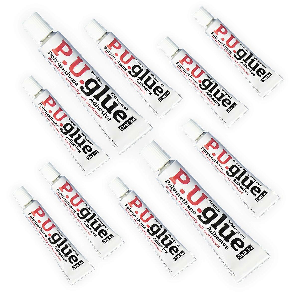 P.U. Glue Polyurethane Adhesive 10-Pack (5ml)