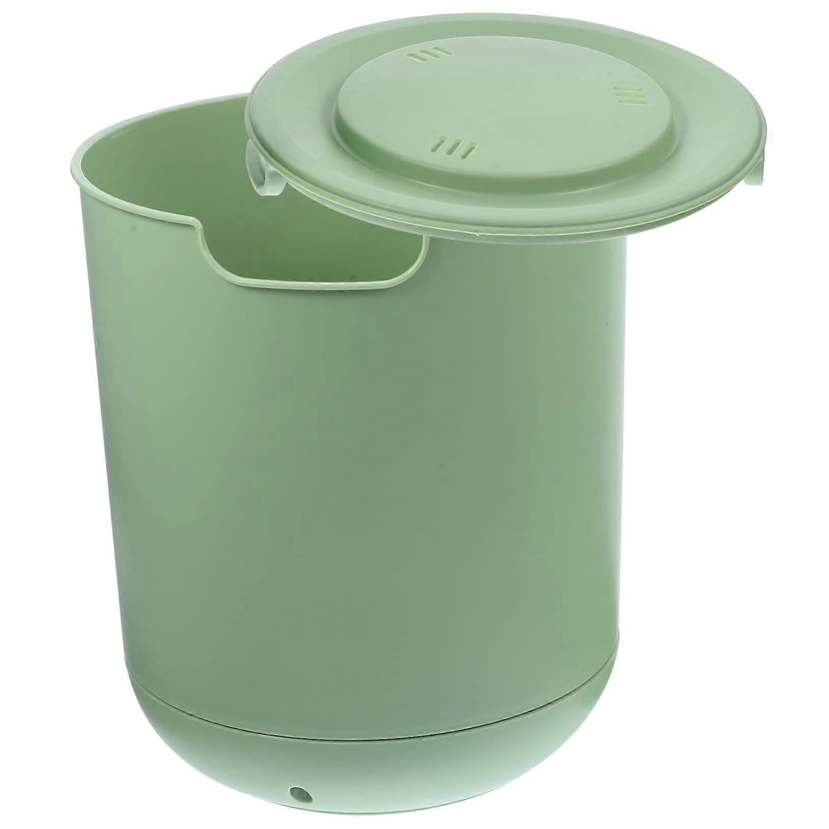 Automatic Bean Sprout Maker with Stackable Tray System for Easy Home Germination and Locking Design