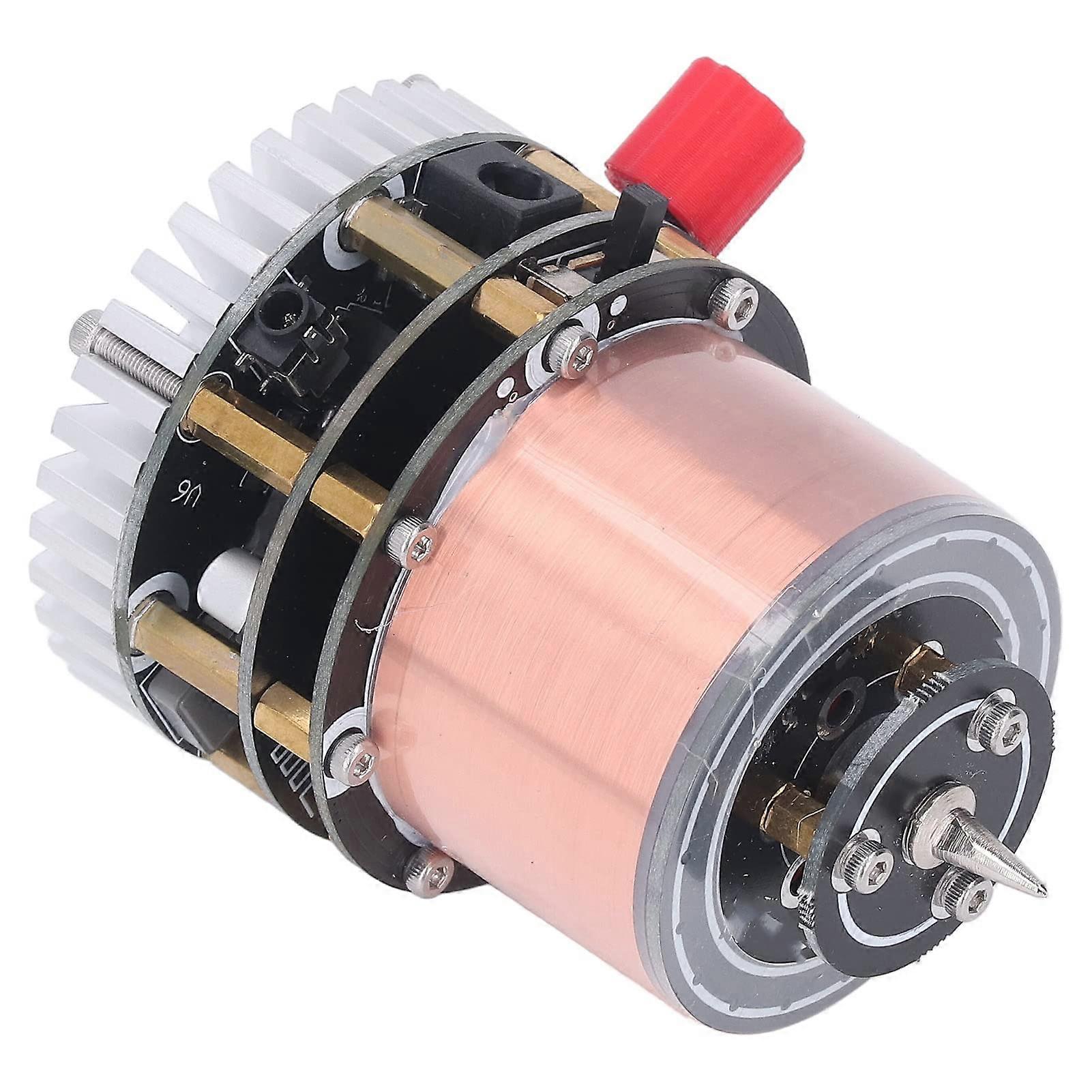 Coil Bluetooth Speaker with Wireless Playback, Mini Musical Coil for Desktop STEM Display