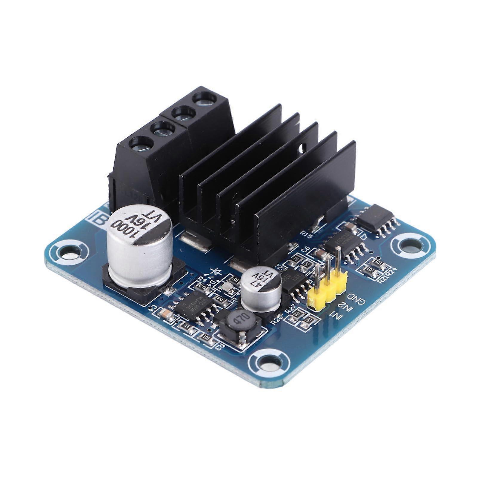 HBridge Motor Driver Module 50A  Current MOSFET Controller with PWM Bidirectional Control