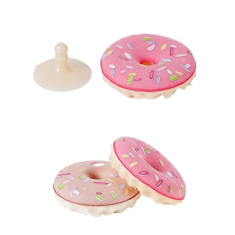 Kitchen Sponge Holder with Suction Cup, QuickDry Storage, Includes 3 Random Sponges