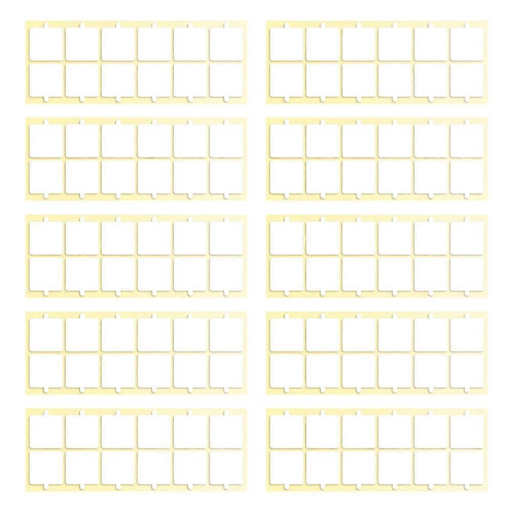 Soundproof Tape Double-Sided Foam Adhesive for Studio Wall Mounting 180Pcs