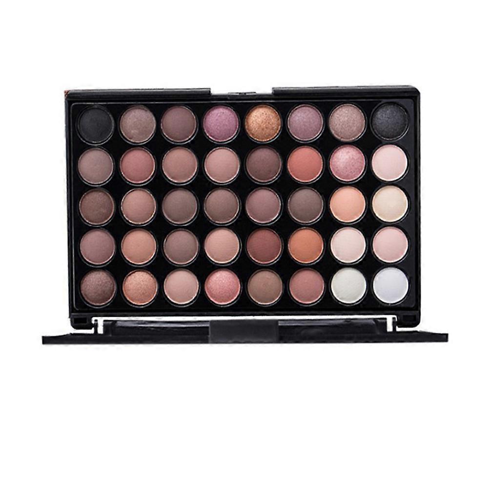 Makeup Palette Eye Shadow 40 Colors for Smooth Texture Use Set