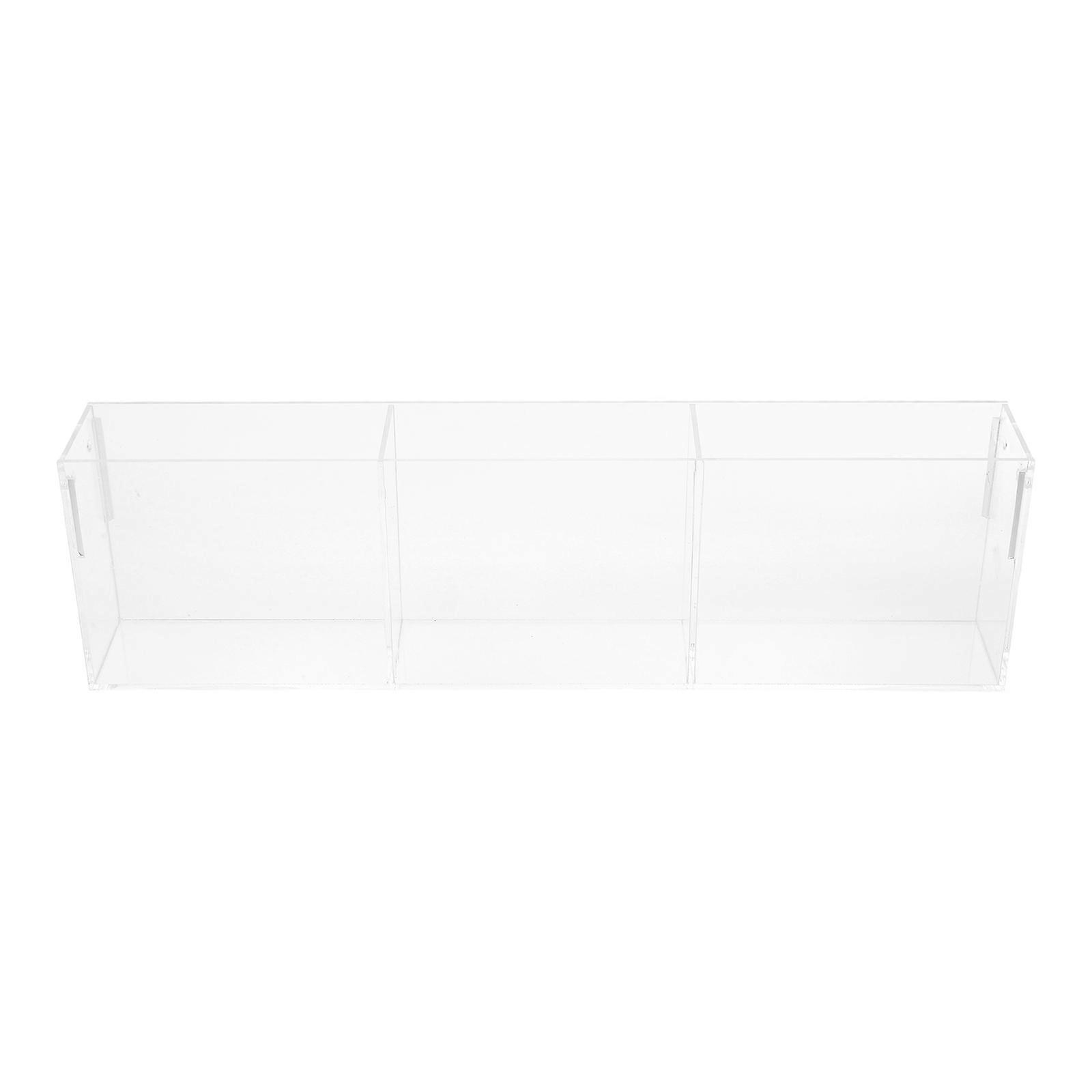 Greeting Card Holder Display Acrylic Stand for Organization 4Pcs