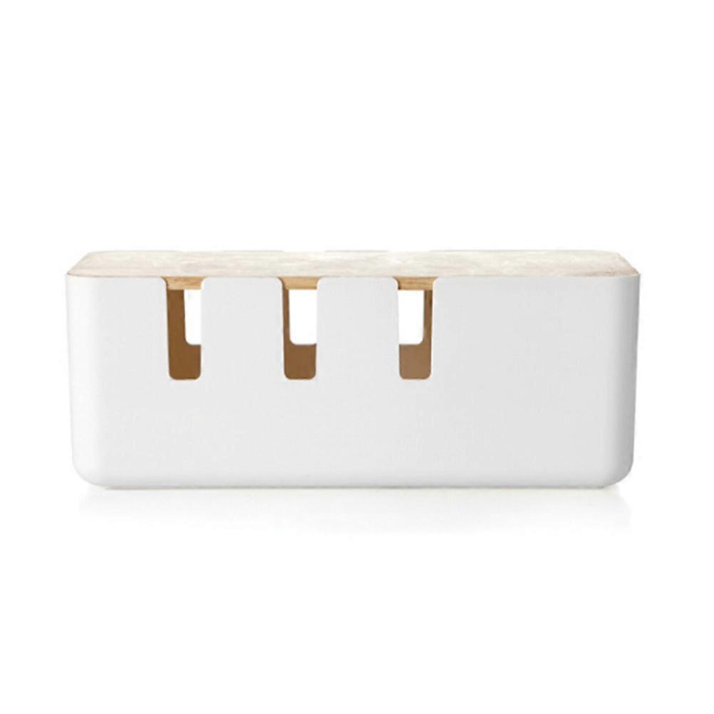 Electric Wire Storage Box for Organizing Charger Cables Multifunction Storage Box